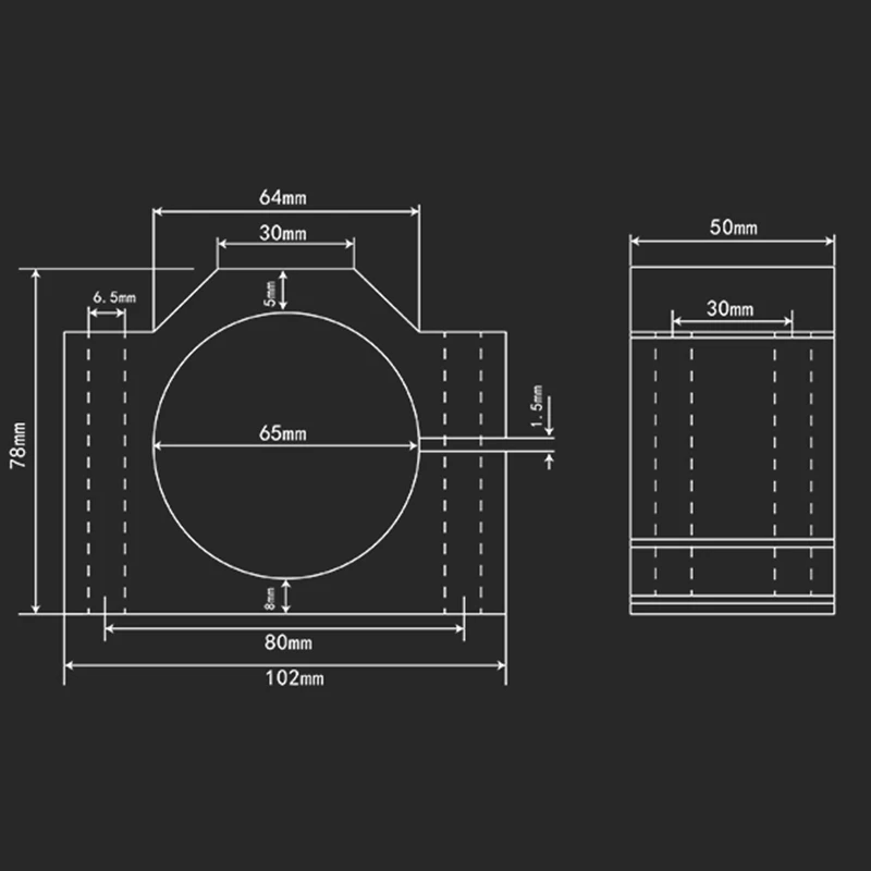 Акция! 1 шт. шпиндель CNC фрезерный станок с 4 винтами Шпиндельный зажим монтажный