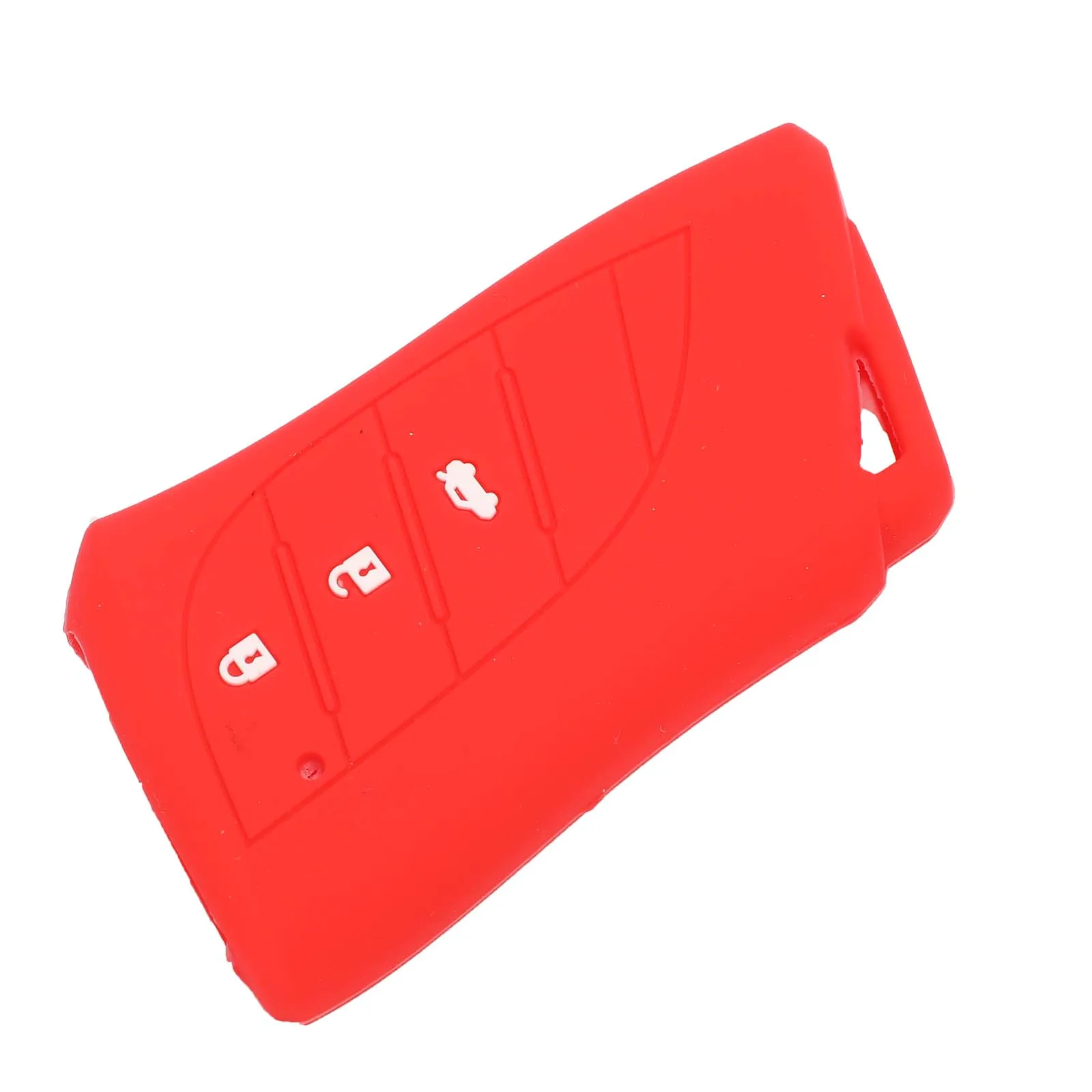 Jingyuqin 10 шт. Цветной силиконовый чехол для автомобильного ключа с дистанционным