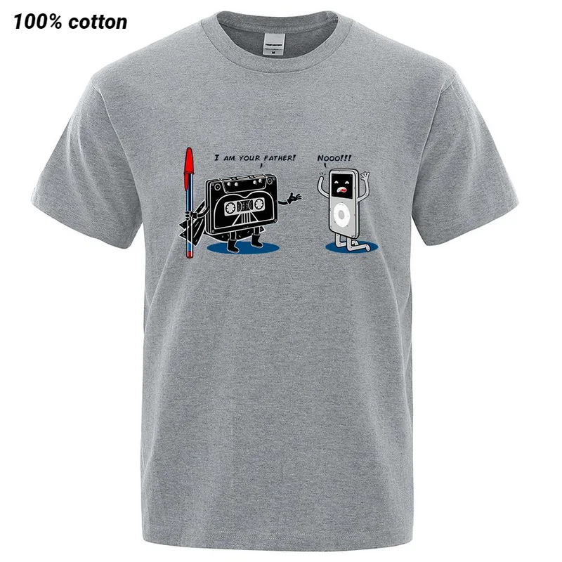 

Funny Music Player Male Tops Summer Loose T-Shirt Cotton Crewneck T-Shirt Hop Tee Clothes High Quality T-Shirts Man New