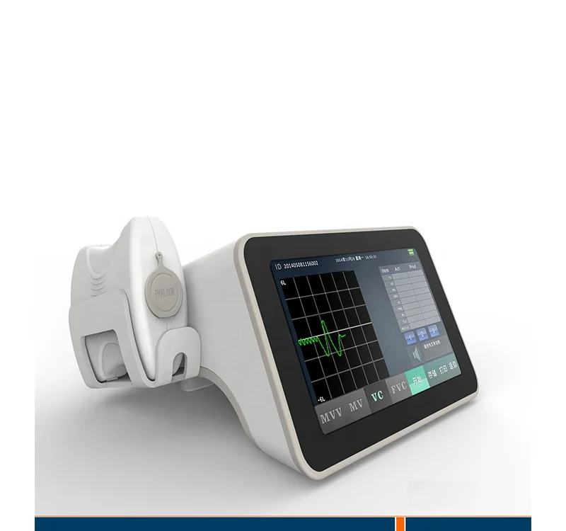 

Lung breathing machine diagnostic digital spirometer / portable for sale
