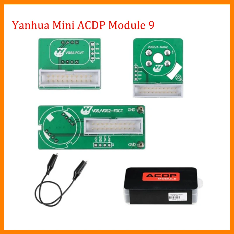 

Newest Yanhua Mini ACDP Module16 for Mercedes-Benz Gearbox Renew and Refresh Auto Programmer Tools