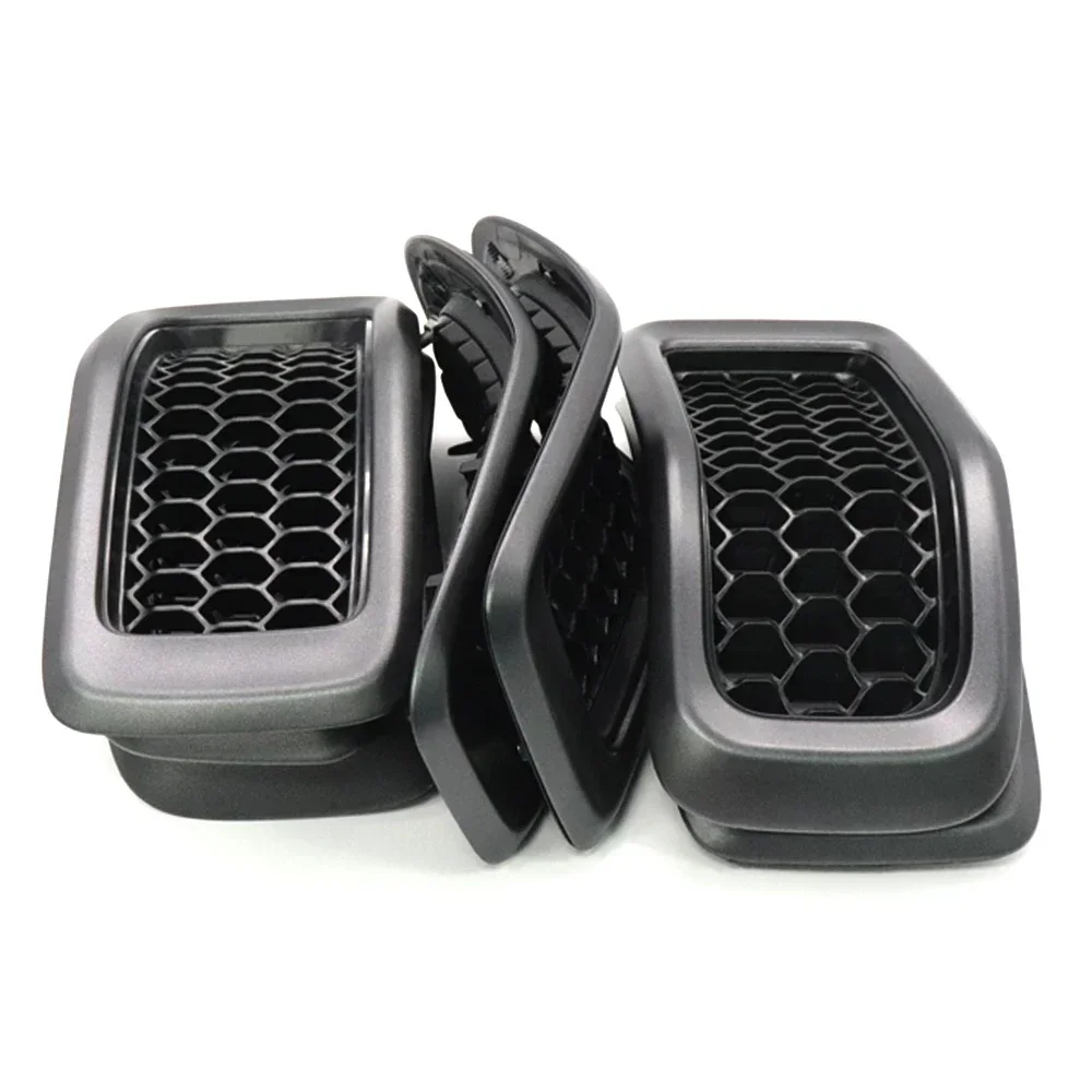 6CY39XS9AC вставки для передней решетки радиатора автомобиля 5RB21XS9AB черные подходят