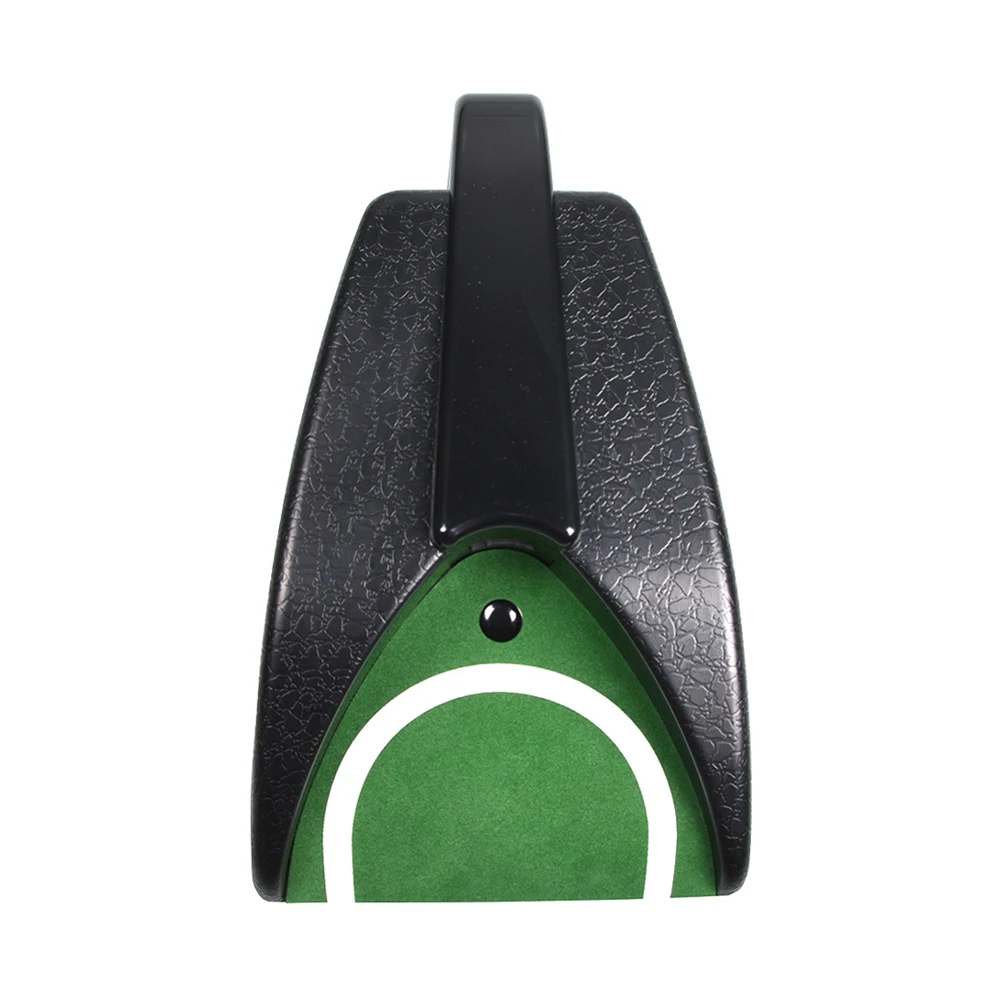 

Putting Cup Golf Returner Practice Aids Lightweight Part Portable Training Wear-resistance Automatic Green Mat
