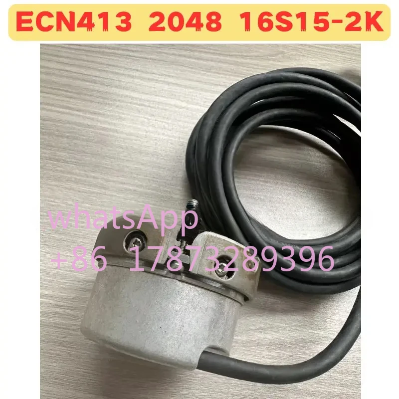 Б/у энкодер ECN413 2048 16S15-2K Нормальная функция протестировано ОК