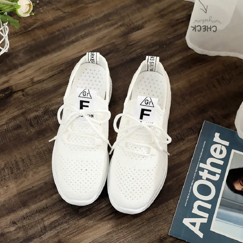 Women's Summer Sneakers Running Shoes Breathable Mesh Casual Shoes Lightweight Comfortable Walking Sports Women Shoes