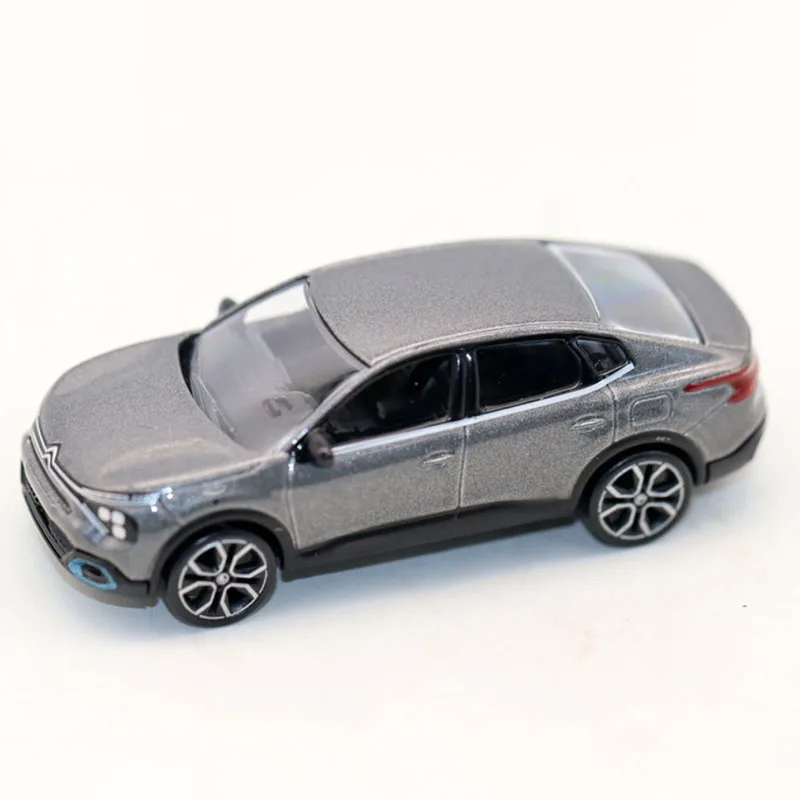 Фото NOREV масштаб 1:64 Citroen C4 X 2023, имитация сплава, модель автомобиля, статическая коллекция, украшенные праздничные подарки, игрушки №2