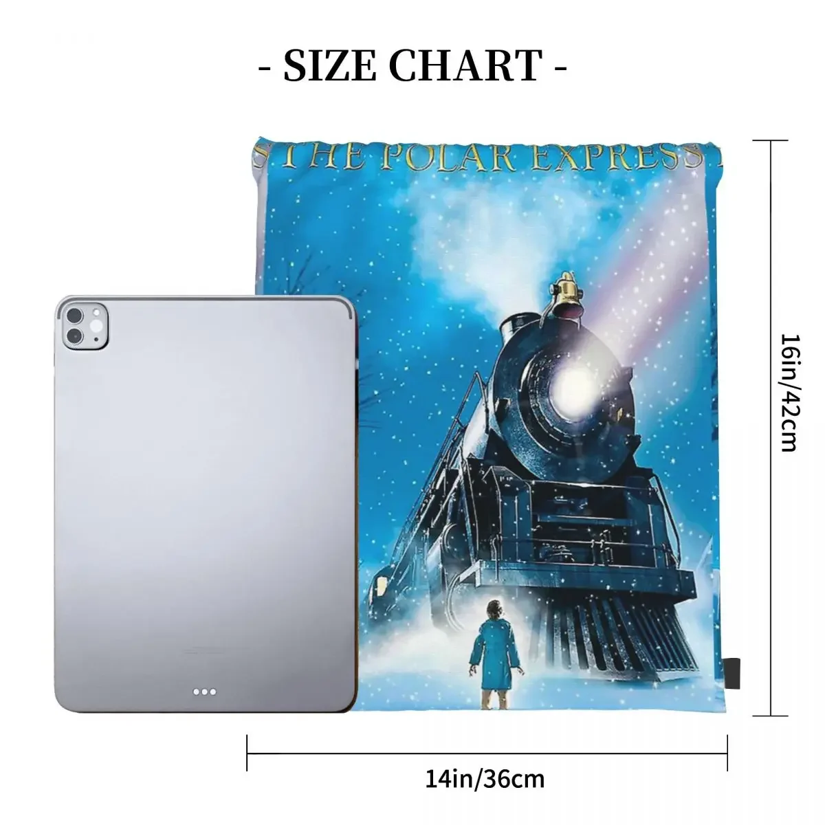 Рюкзаки The Polar Expr многофункциональные портативные сумки на шнурке карманные
