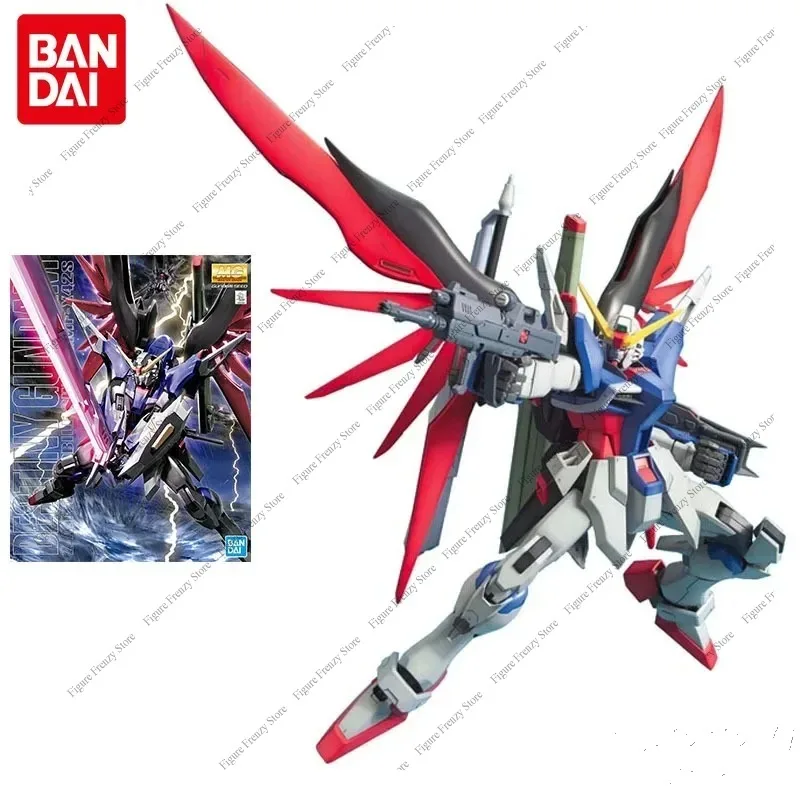 Фото Специальное предложение: Оригинальная сборная модель Bandai Gundam MG 1/100 ZGMF-X42S DESTINY GUNDAM для коллекции и декора №2
