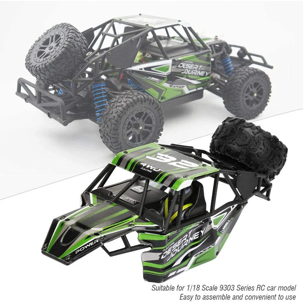 

RC Car Body Shell for PXtoys Enoze 9300 9301 9302 9303 1/18 RC Car Spare Parts Accessories,2