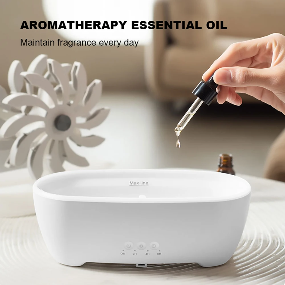 Увлажнитель воздуха в виде ветряной мельницы ультразвуковой диффузор для