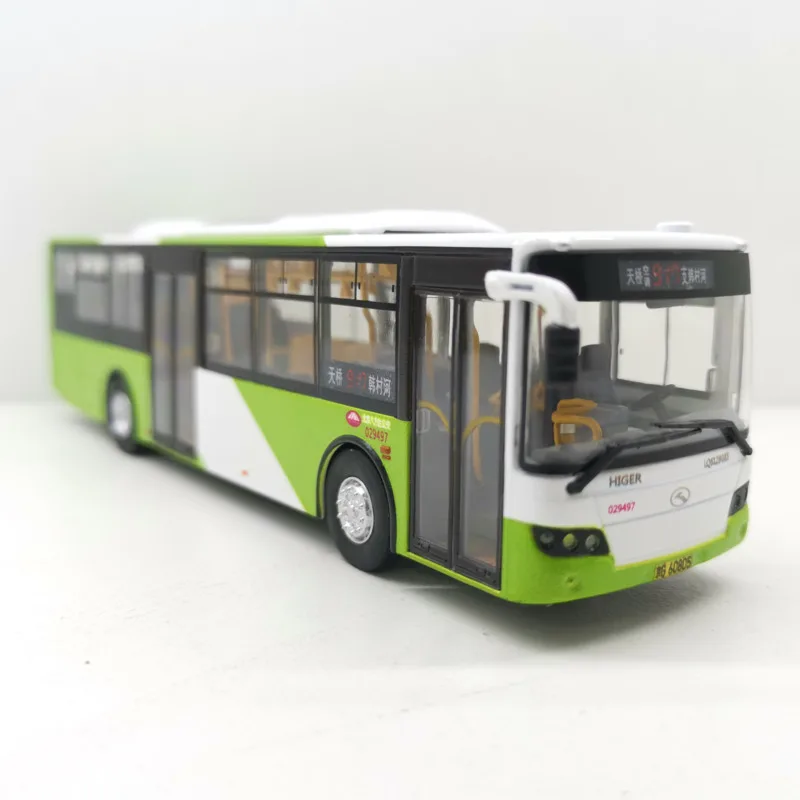 

1:64 Beijing bus bus bus 917 bus simulation alloy car model painting modification custom DIY version collection decoration gift