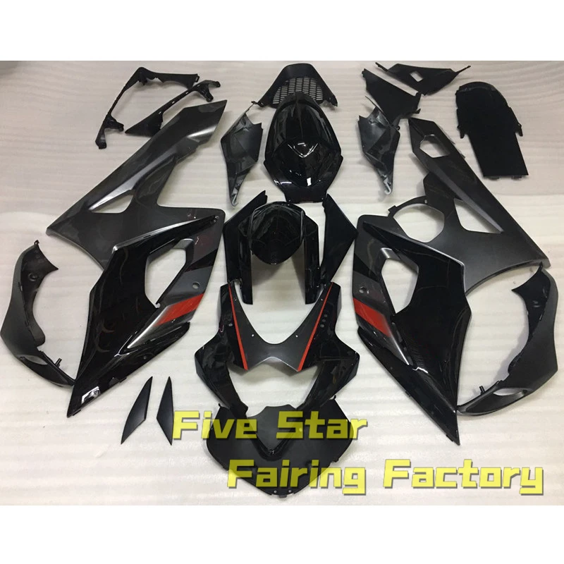

Motorcycle Fairing Kit For Suzuki GSXR1000 2005 2006 GSXR 1000 GSX-R1000 K5 Bodywork Injection Mold Red Black Silver Customize