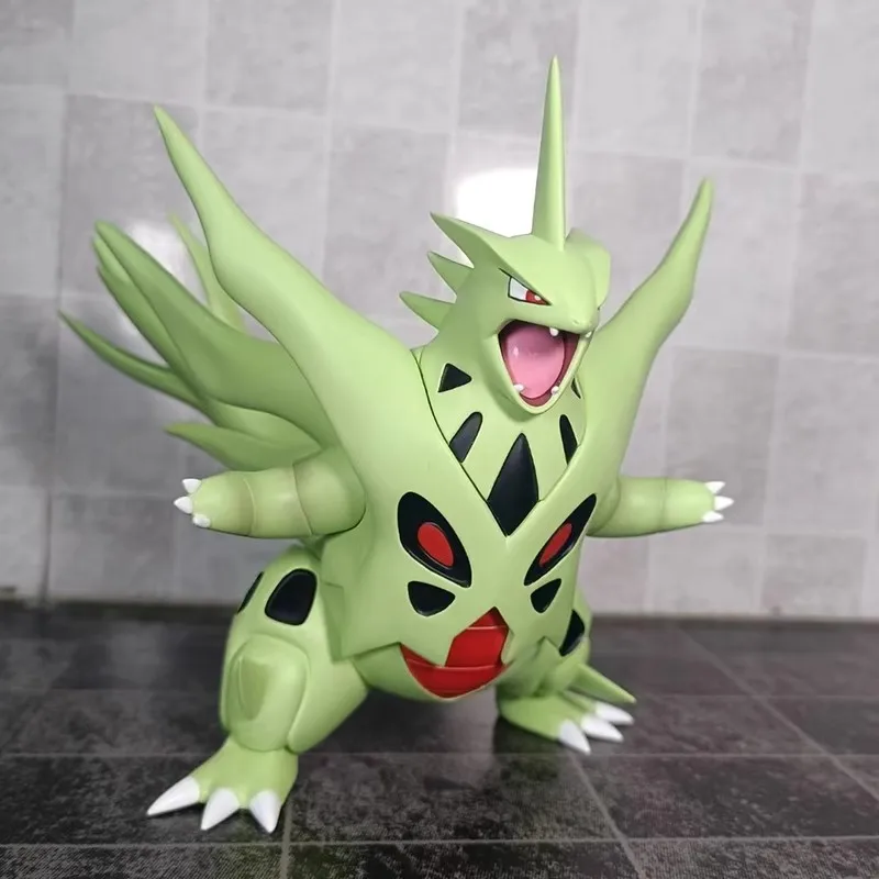 14 см Pokemon Tyranitar аниме фигурка Mega фигурки 1/20 ПВХ статуя модель куклы коллекция