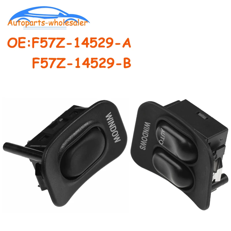 

Car For 1995-2007 Ford Ranger Front Left Right Side Power Window Switch F57Z-14529-A F57Z-14529-B F57Z14529A F57Z14529B