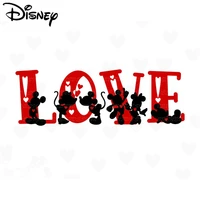 disney mickey mouse love word metal cutting dies for diy scrapbooking new arrivals 2022 stencil stamps crafts embossing paper