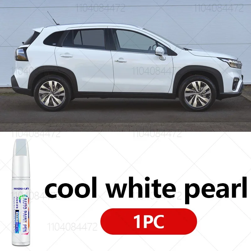 

Ручка для ремонта краски Suzuki SX4 Suzuki S-Cross 2006-2025 GY AK AA, ручка для удаления царапин, сделай сам, автоаксессуары, черный, белый, серый