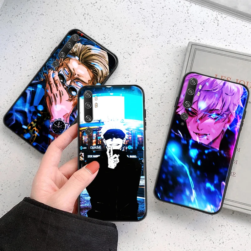 

Jujutsu Kaisen Anime Itadori Yuji Ryomen Sukuna Phone Case For Xiaomi CC9 CC9e 10S 10 Pro Lite 11 11 Lite Pro Note 10 Cover