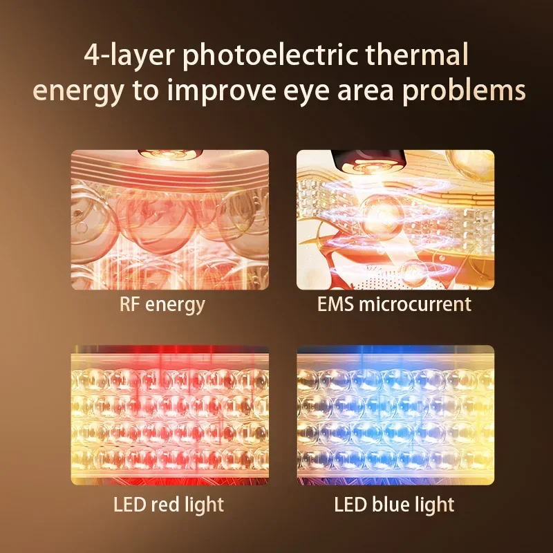 RF Thermage Домашнее косметическое устройство Омоложение красного света Ems Лифтинг и