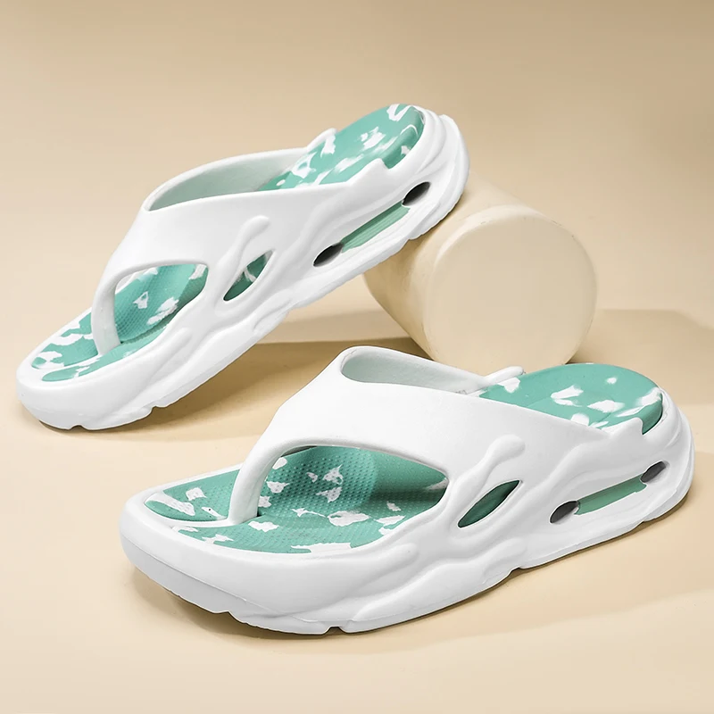 Летние шлепанцы для занятий спортом на открытом воздухе пляжные плотные