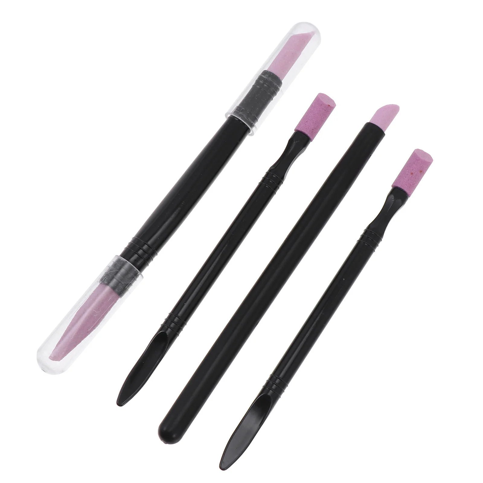 

Nail Polish Quartz Pen Beauty Device Repair Practical Polishing Dual-end Grinding Double-headed Nursing