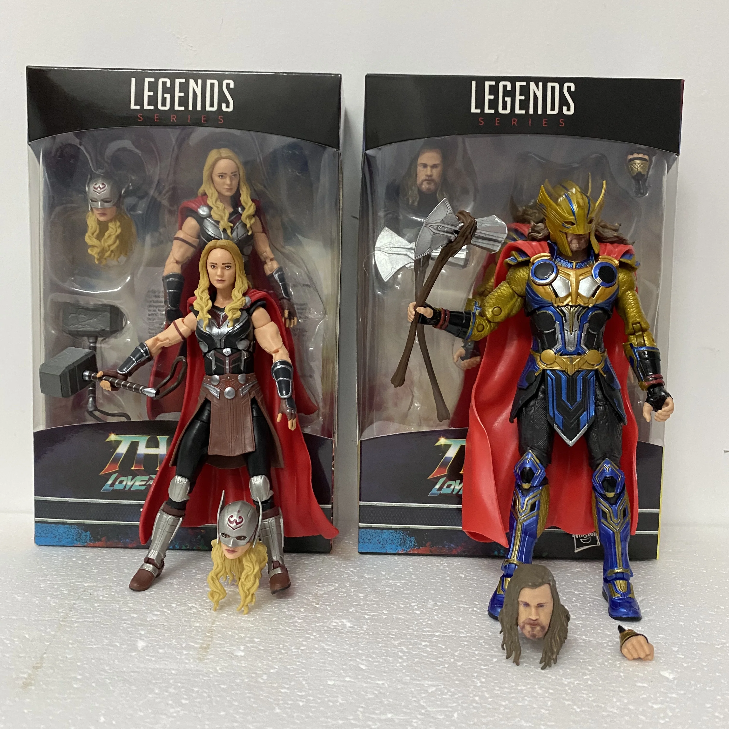 

Marvel Legends Series Thor Love and Thunder Mighty Jane Foster Action Figure Model Toys Creative Present For Boyfriend