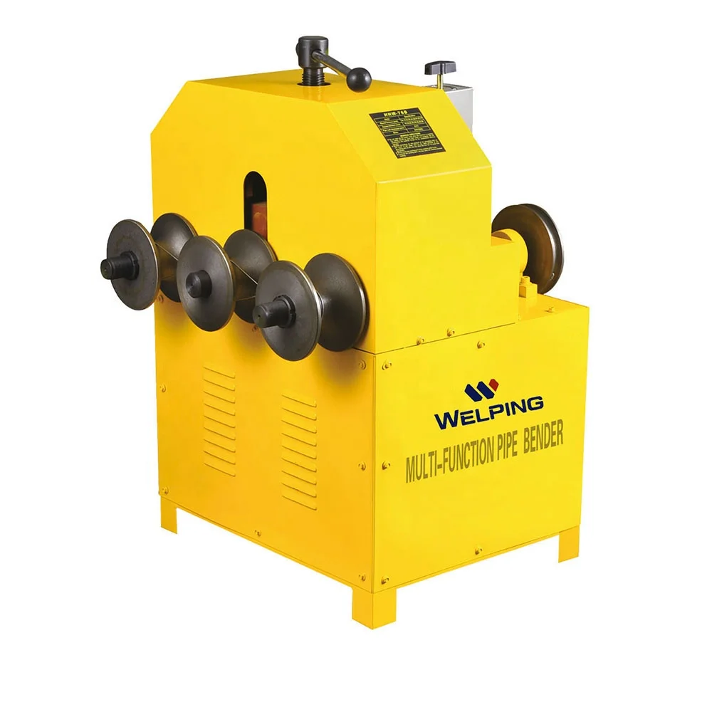 

1/2-3 inch pipe rolling bending machine upto 76mm