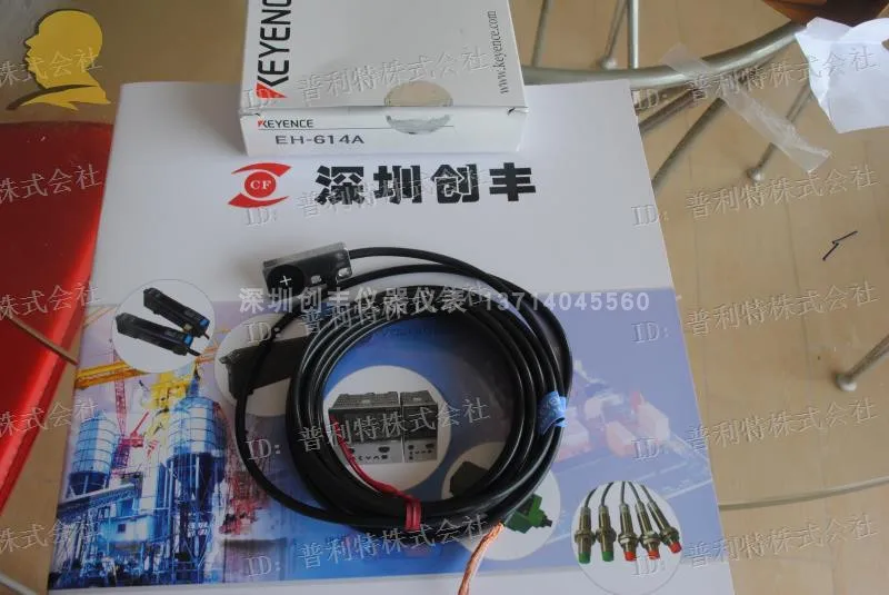 Август 2023 * Япония Keinz Keyence Sensor EH-614A