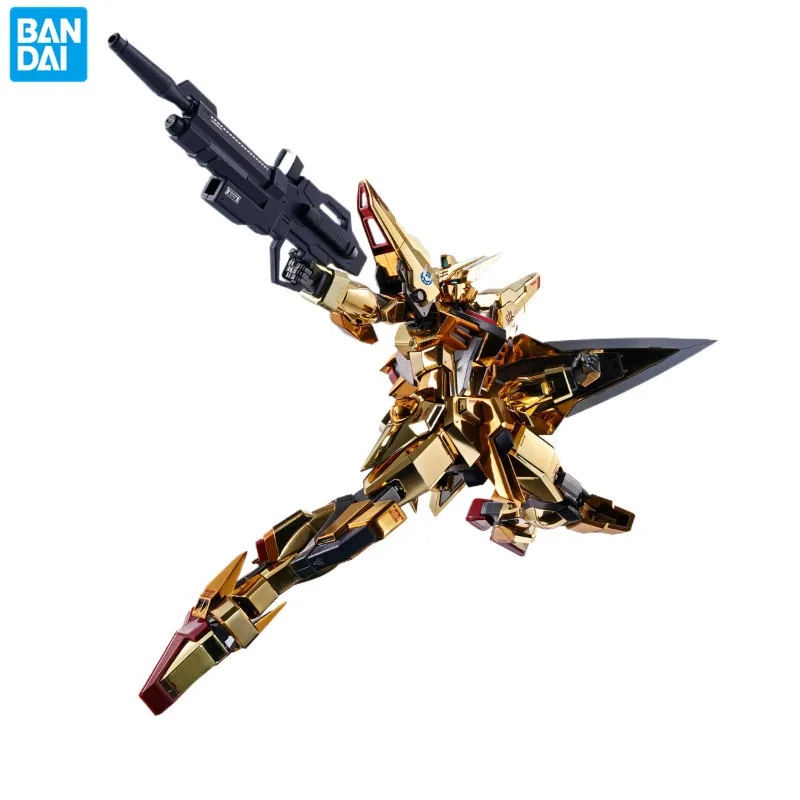 Оригинальный набор Bandai Anime Gunpla METAL ROBOT Soul Limited SEED FREEDOM PVC Dawn Gundam собранная фигурка