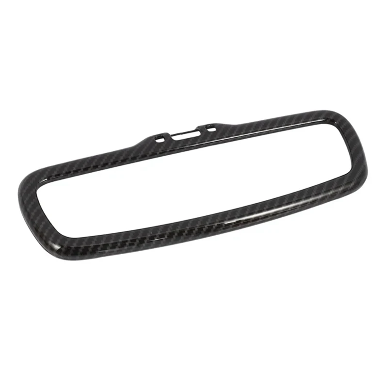 Для Alfa Romeo Giulia Stelvio 2016-2018 аксессуары внутренняя рамка зеркала заднего вида отделка