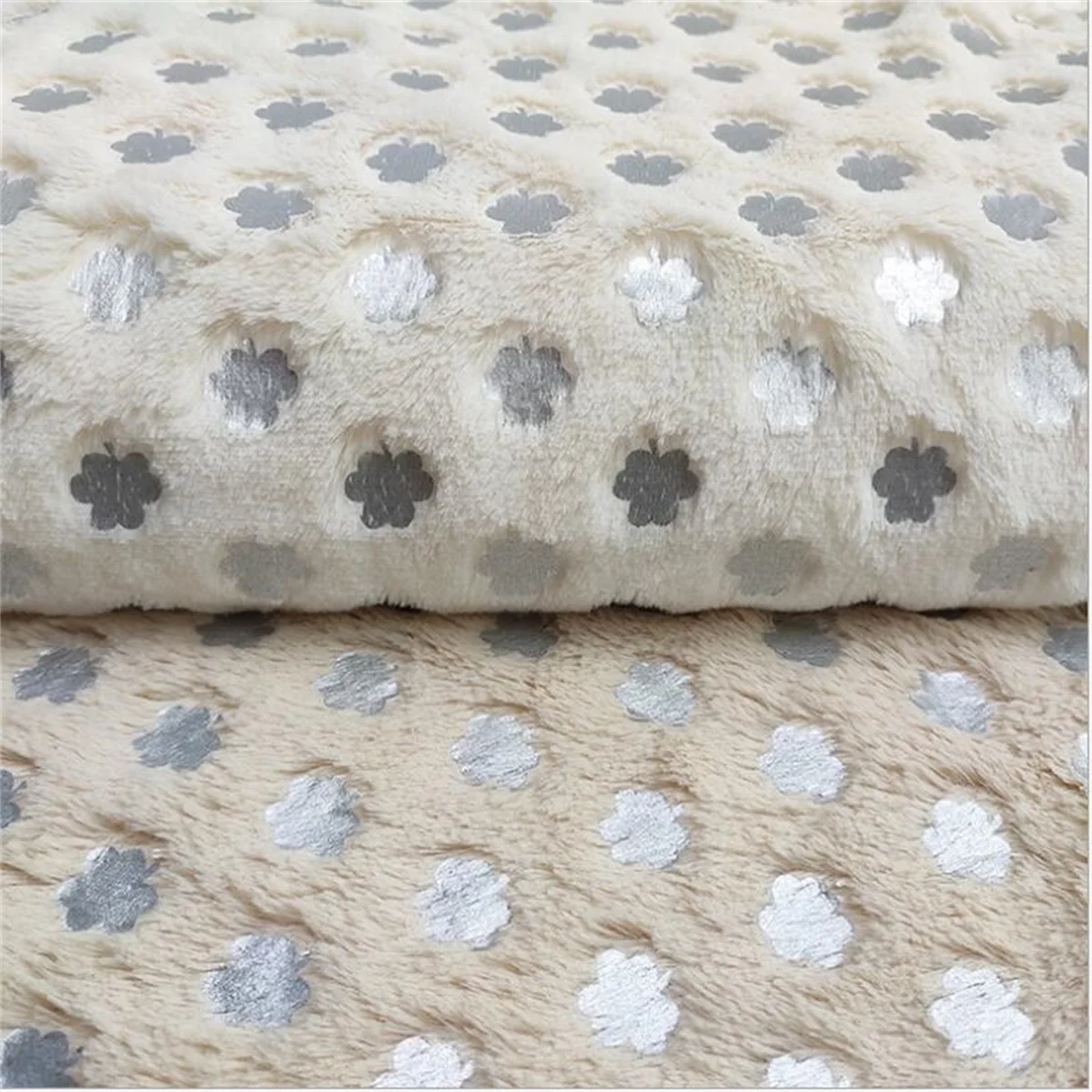 Вельветовый цветок PV для украшения комнаты ткань и одежда собак материал сделай