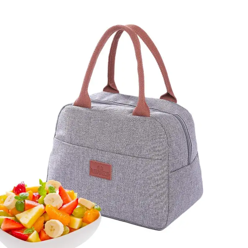 

Portable Cooler Bag Ice Pack Lunch Box Insulation Package Insulated Thermal Food Picnic Bags Pouch For Women Children Kids Bag