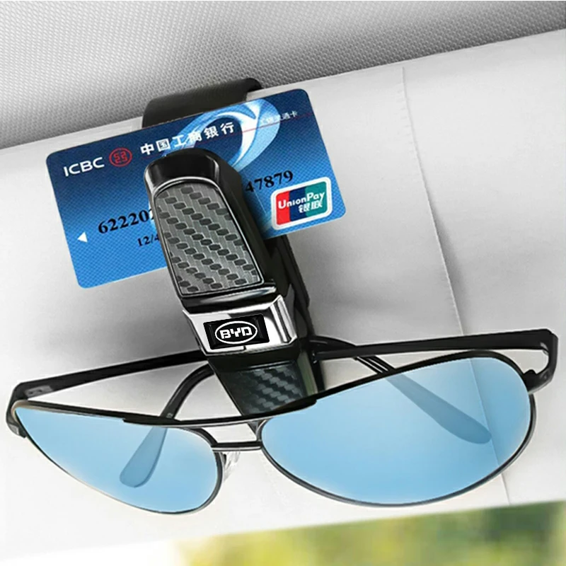 1 шт. автомобильный солнцезащитный козырек очки солнцезащитные Зажим для Lada 2105