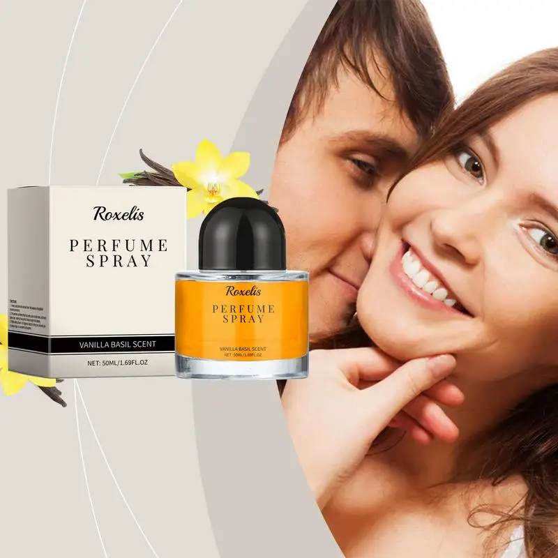 50 мл ароматы Herb Basil женские духи с феромонами натуральный элегантный стойкий