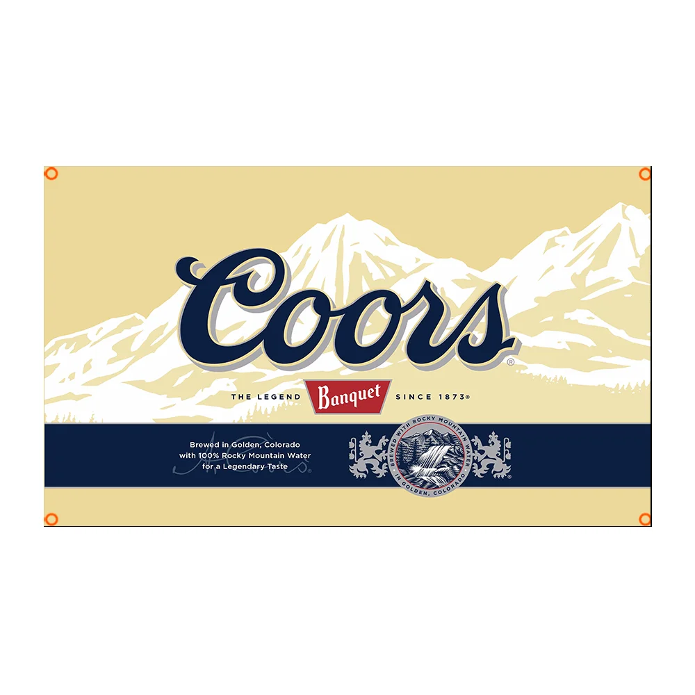 ФЛАГлап 3x5FT90X150CM 2X3FT c-COORS Печатный полиэфирный флаг, высококачественный пивной флаг ярких цветов, вкусное пиво (art.: 3920d3e12ed89) - 3920d3e12ed89