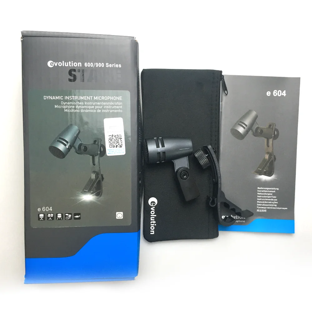 E604 E 604 tom snare Evolution Series кардиоидный инструмент барабанный микрофон для Sennheiser с