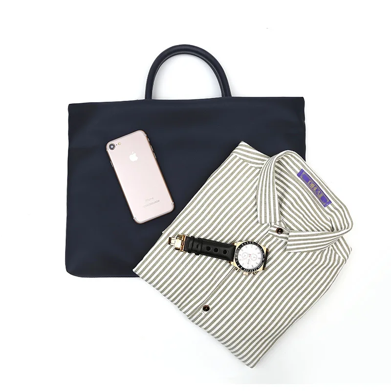 Нейлоновая водонепроницаемая сумка для ноутбука 13-15 дюймов