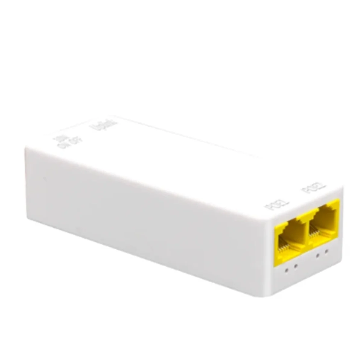 2-портовый повторитель POE 10/100 Мбит/с удлинитель PoE от 1 до 2 с IEEE802.3Af/At Plug&ampPlay 48 В для