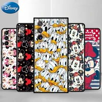 mickey mouse case for samsung galaxy s22 s20 fe s21 ultra 5g s10 plus s10e s9 s8 shockproof capa soft phone cover