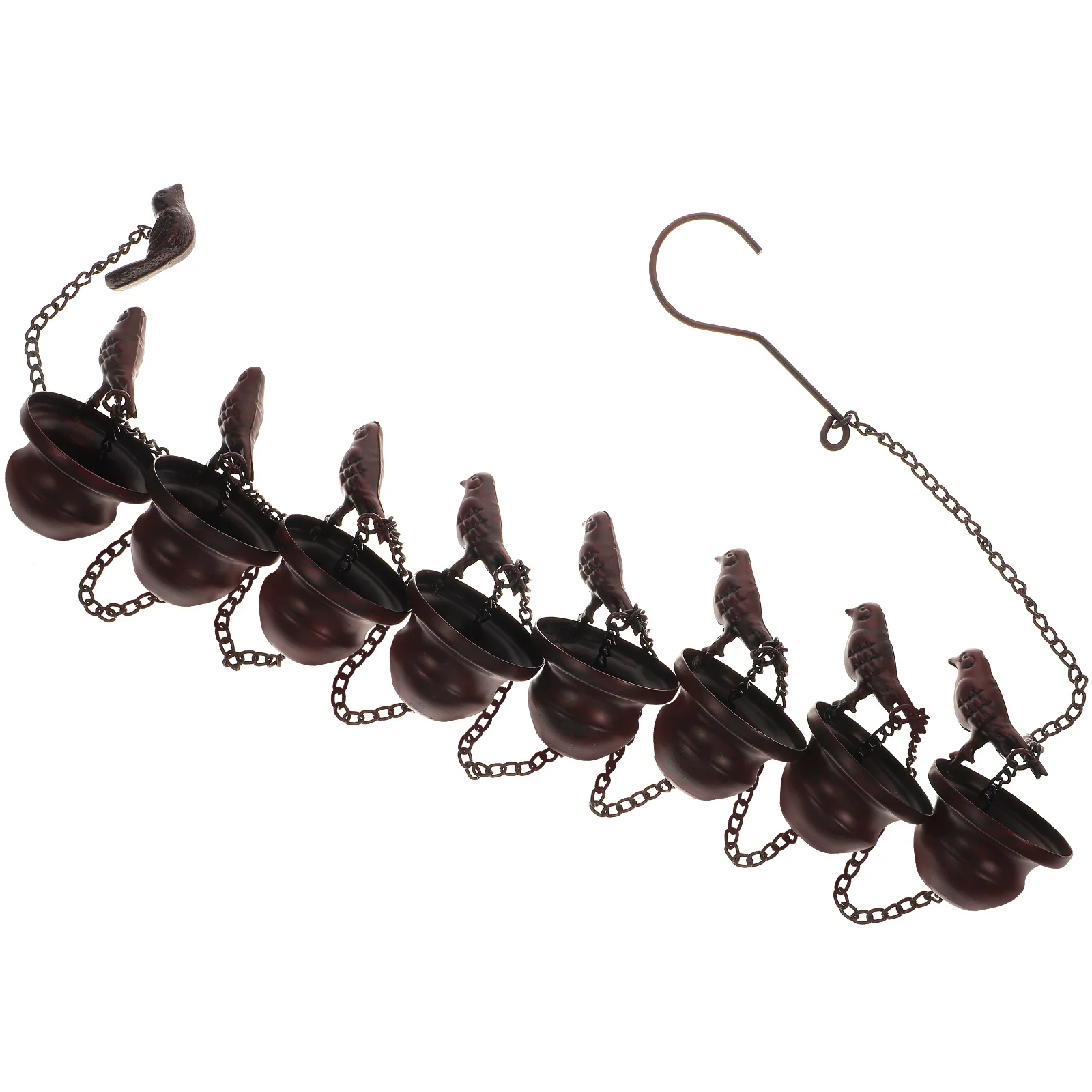 

Metal Rain Chain Copper Rain Chain Unique Rain Chain Rain Catcher Roof Rain Chain