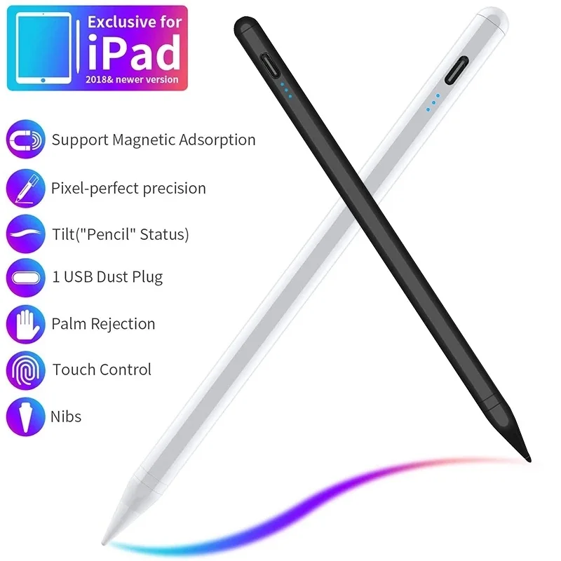T12 Touch Stylus Pen for apple Pencil for iPad Pro 11 12.9 i
