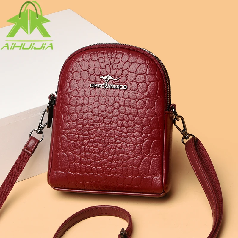 

Fashion Stone Pattern Handbags and Purse for Woman High Quality Pu Leather Shoulder Bag 2022 New Designer Wild Messenger Bags