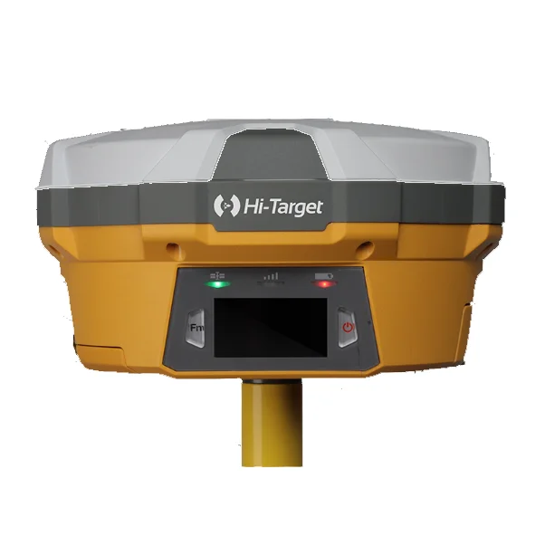 

The New Series V60 GPS Rtk Gnss 2023 Rover Station 220 Channels GNSS RTK Set For Infrasturture Construction