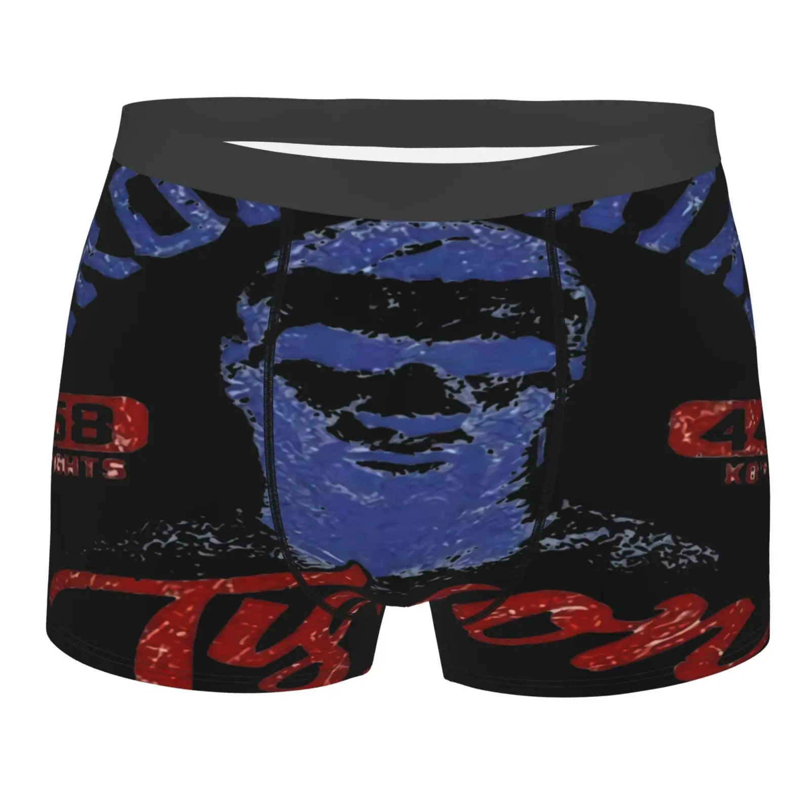 

Mike Tyson Distressed Men's Panties Boys Men Polyester Pouch Men With Pocket Shorts For Women Pack Bulk Boxer Moldeador Hombre