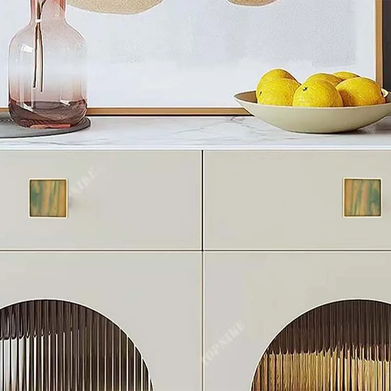 

Simple Nordic Shell Marble Handle Hook Single Hole Round Drawer Wardrobe Cupboard Door Children Room Handles for Furniture Knobs