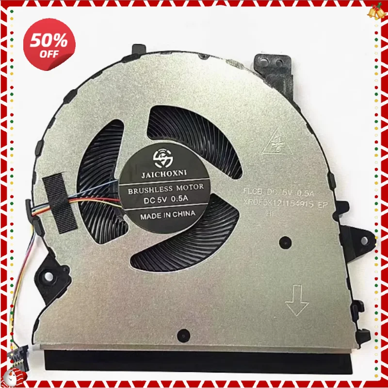 Вентилятор охлаждения процессора ноутбука для ASUS ZenBook 14 UX431/FA/FN/FL UX431F UM431 UM431D/DA U4500F