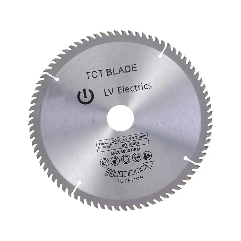 

Alloy Cutting Tool Durable Crosscut Tool Bit Rotary Slice for Copper Plastic Wood Aluminium Brass