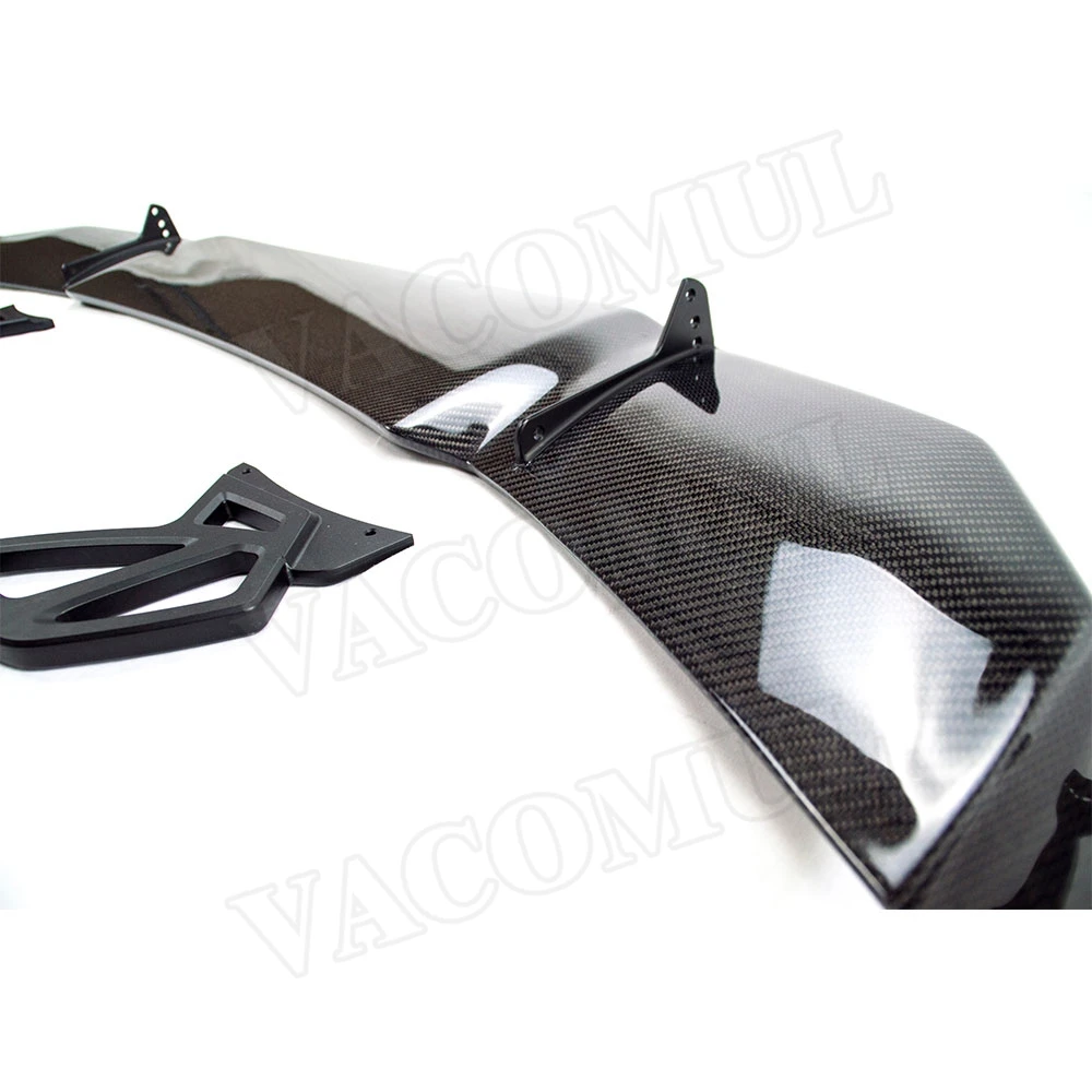 VACOMUL Carbon Fiber Rear Spoiler Boot Tail Wings for BMW M2 E92 F80 M3 F82 M4 M5 M6 Sedan Car V Style Racing GT FRP