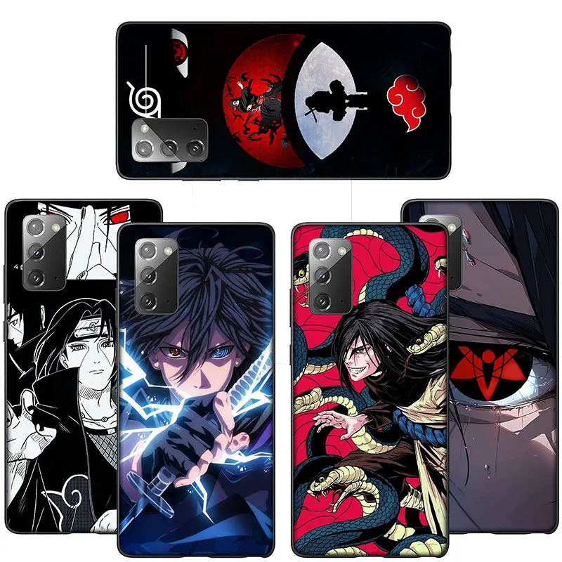 FL143 S-Sasukes Anime I-itachis NEW Phone Case for Samsung Galaxy A15 S10E S9 S8 S7 Note 20 10 9 8 Plus Lite