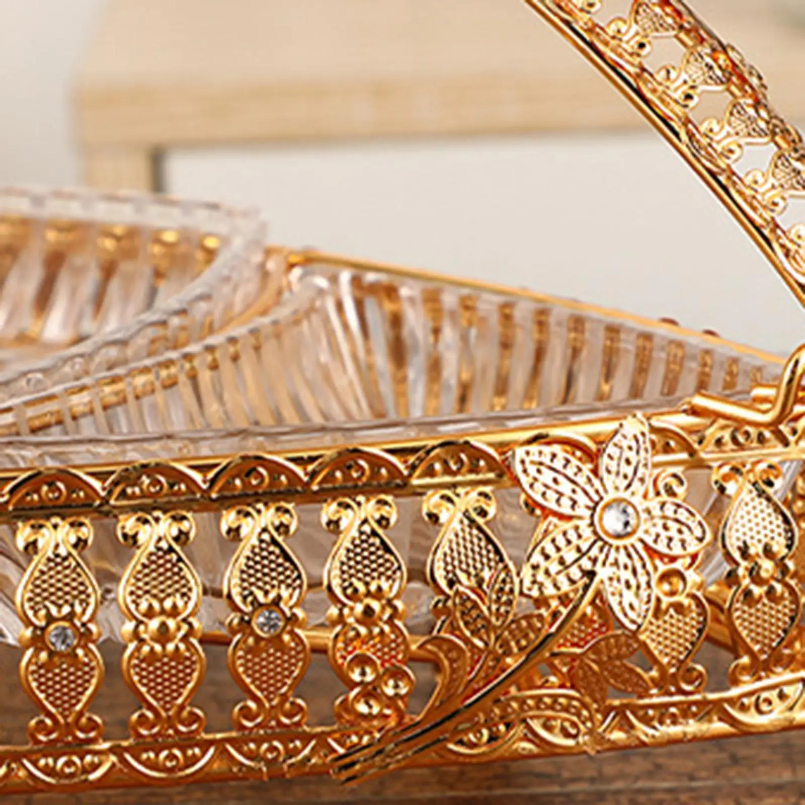 

Fruit Basket Bowl Vegetable Basket Fruit Plate Tray Fruit Basket for Home Tabletop Living Room Bathroom Decoration