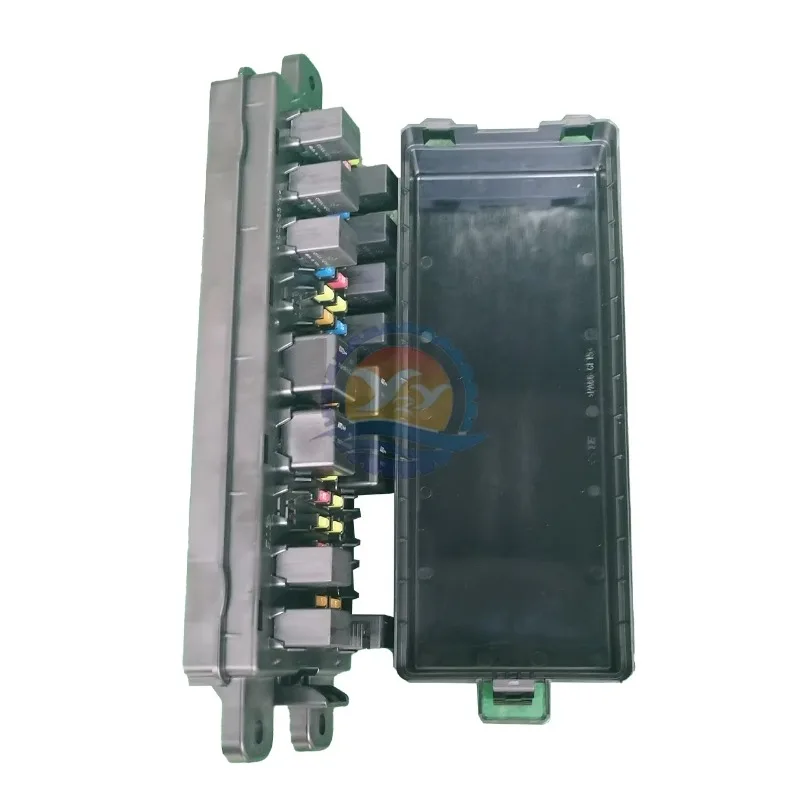 Детали экскаватора оригинальный блок предохранителей YN24E00036F2 для Kobelco часть SK200-10